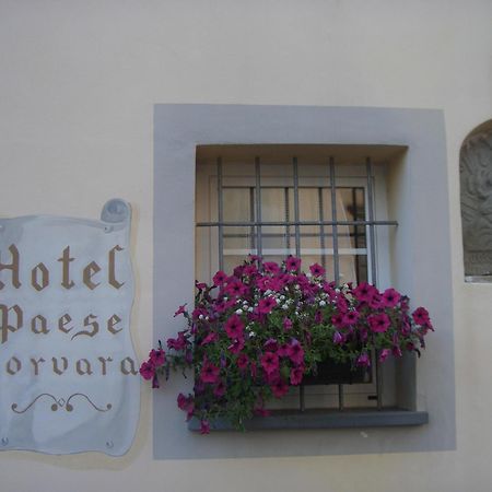 Hotel Paese Corvara Beverino Buitenkant foto