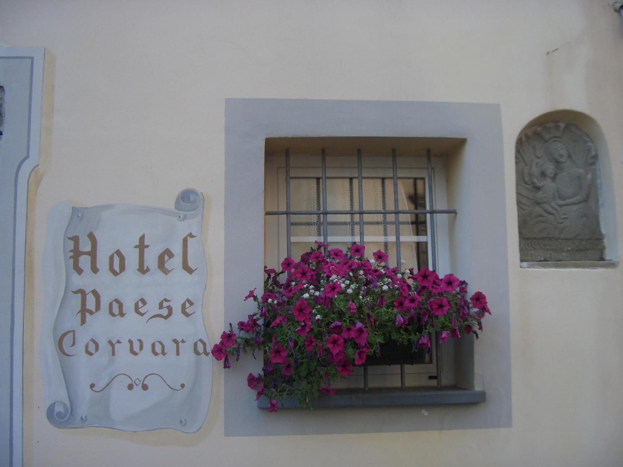 Hotel Paese Corvara Beverino Buitenkant foto