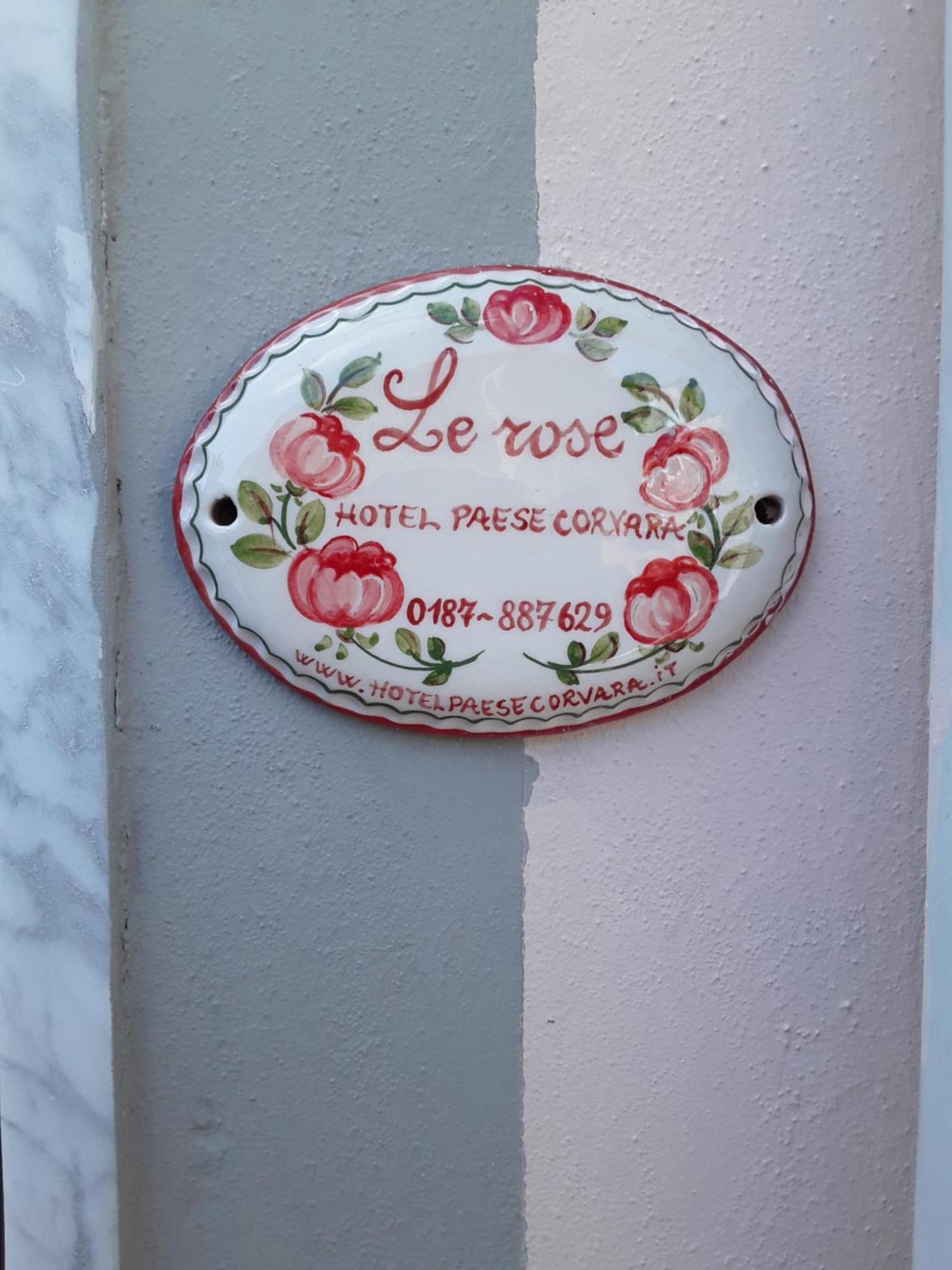 Hotel Paese Corvara Beverino Buitenkant foto