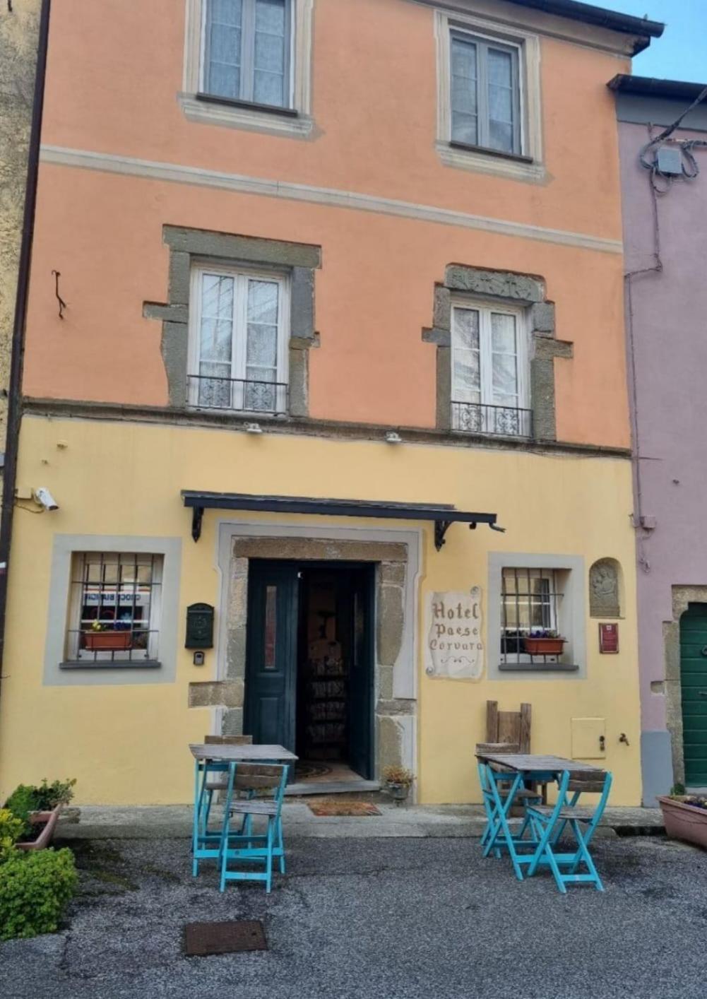 Hotel Paese Corvara Beverino Buitenkant foto
